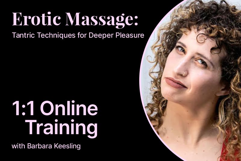 Erotic Massage: 1:1 Coaching