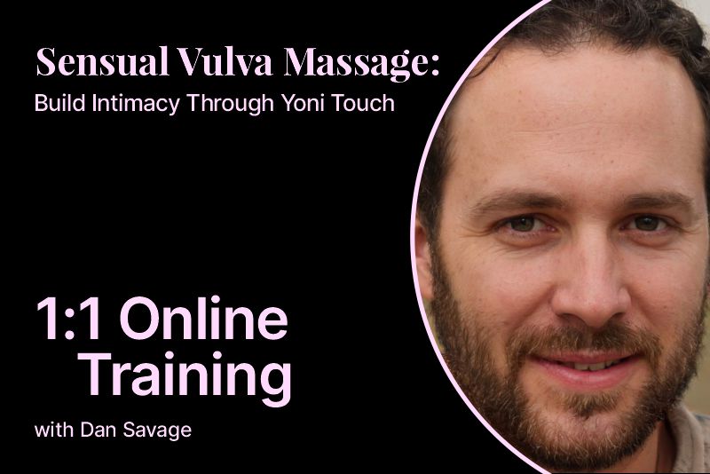 Sensual Vulva Massage: 1:1 Coaching