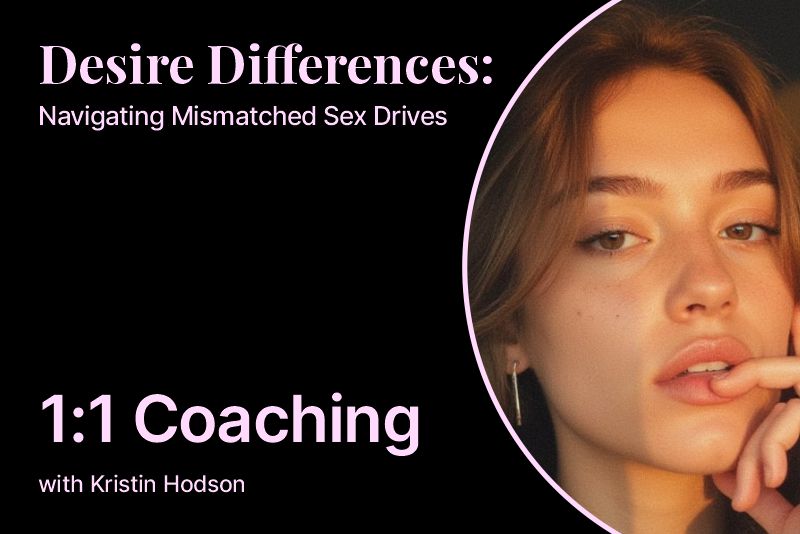 Desire Differences: 1:1 Coaching