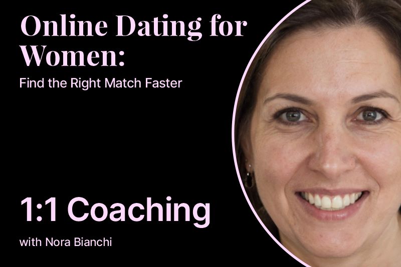 Online dating for Women: 1:1 Coaching